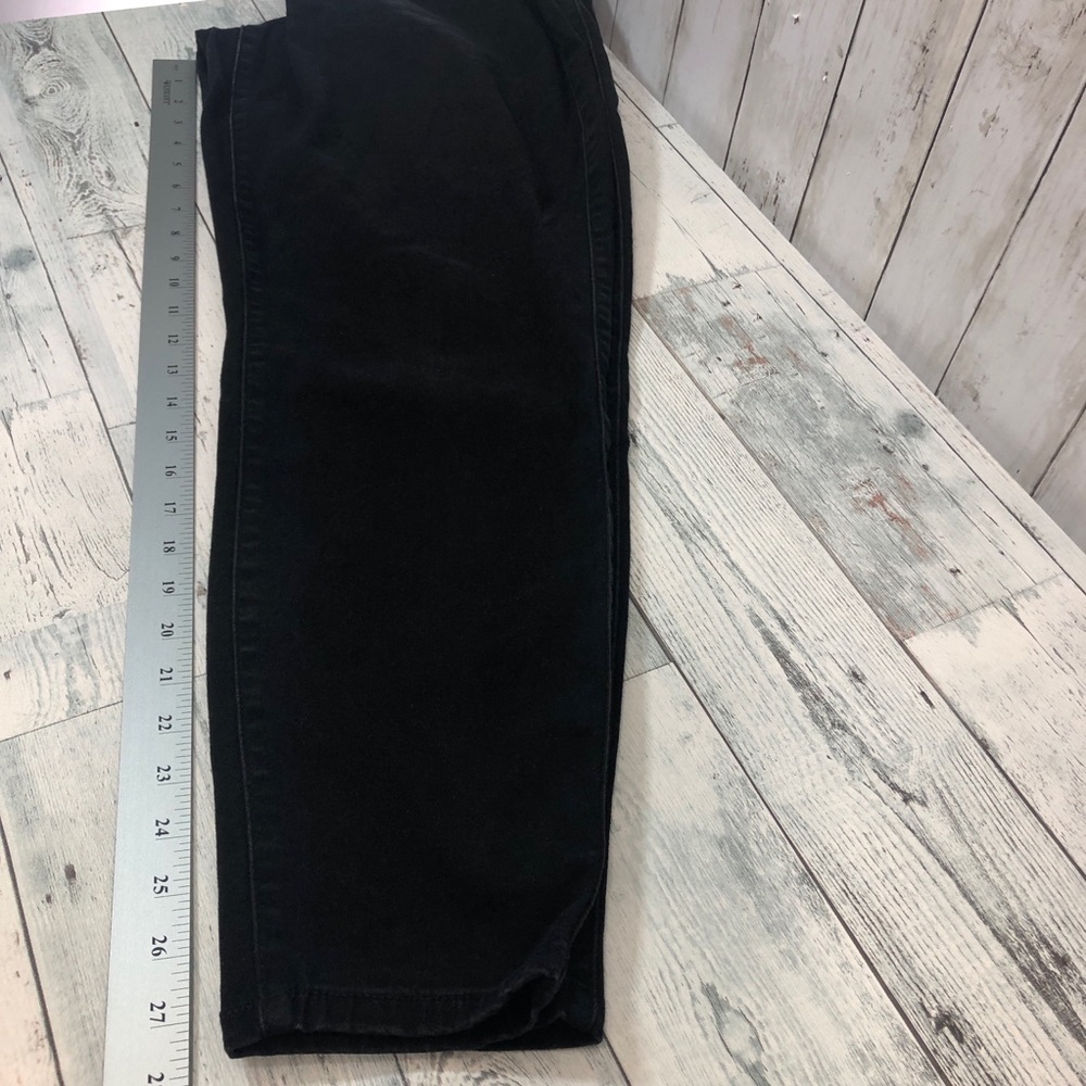 Torrid Feel The Fit Super Soft Black Jeggings 24T - Picture 10 of 11